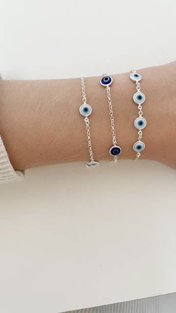 pulseiras de olho grego