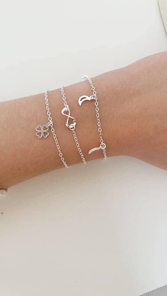 pulseiras diversas