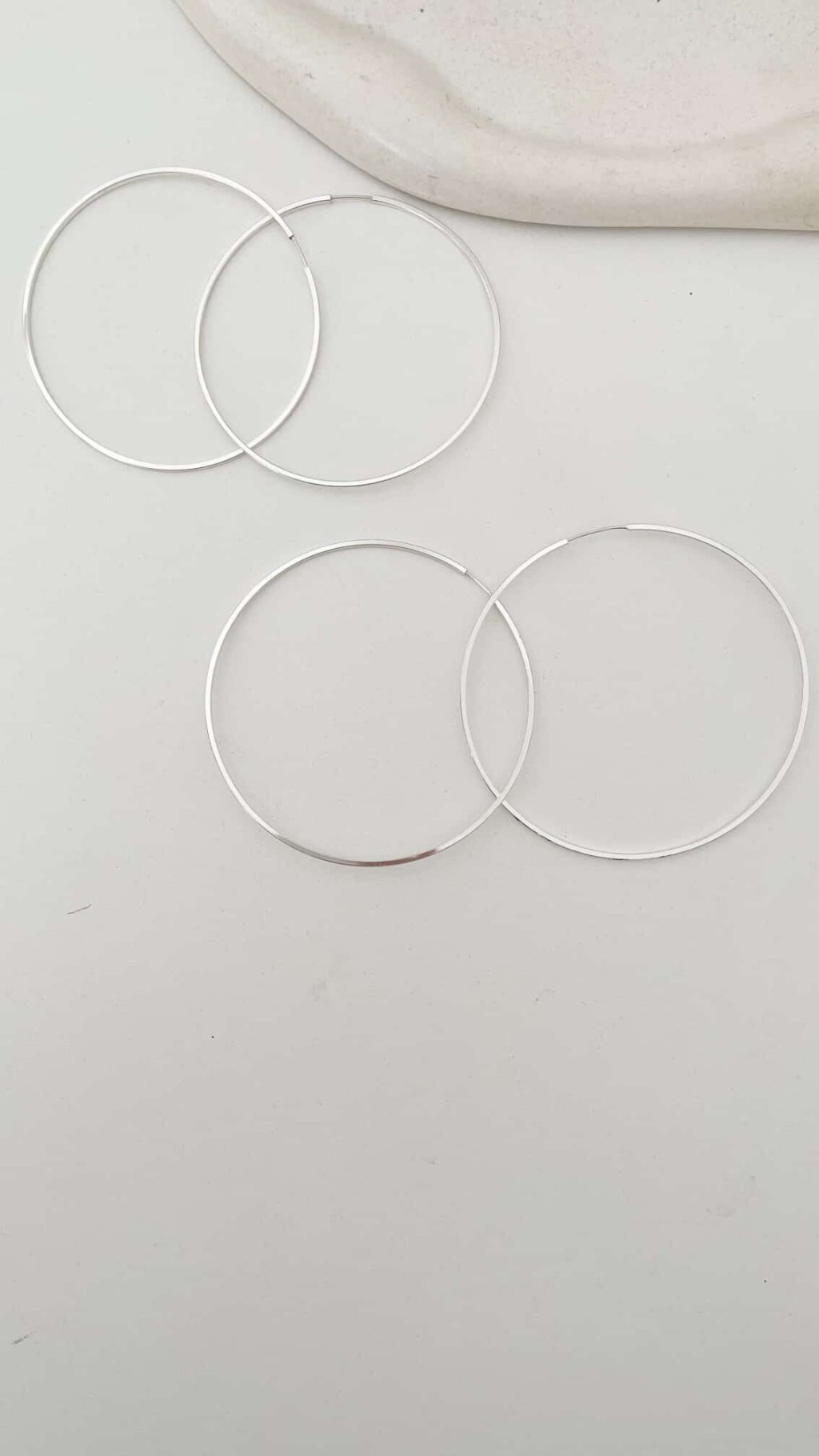 argola fio quadrado 