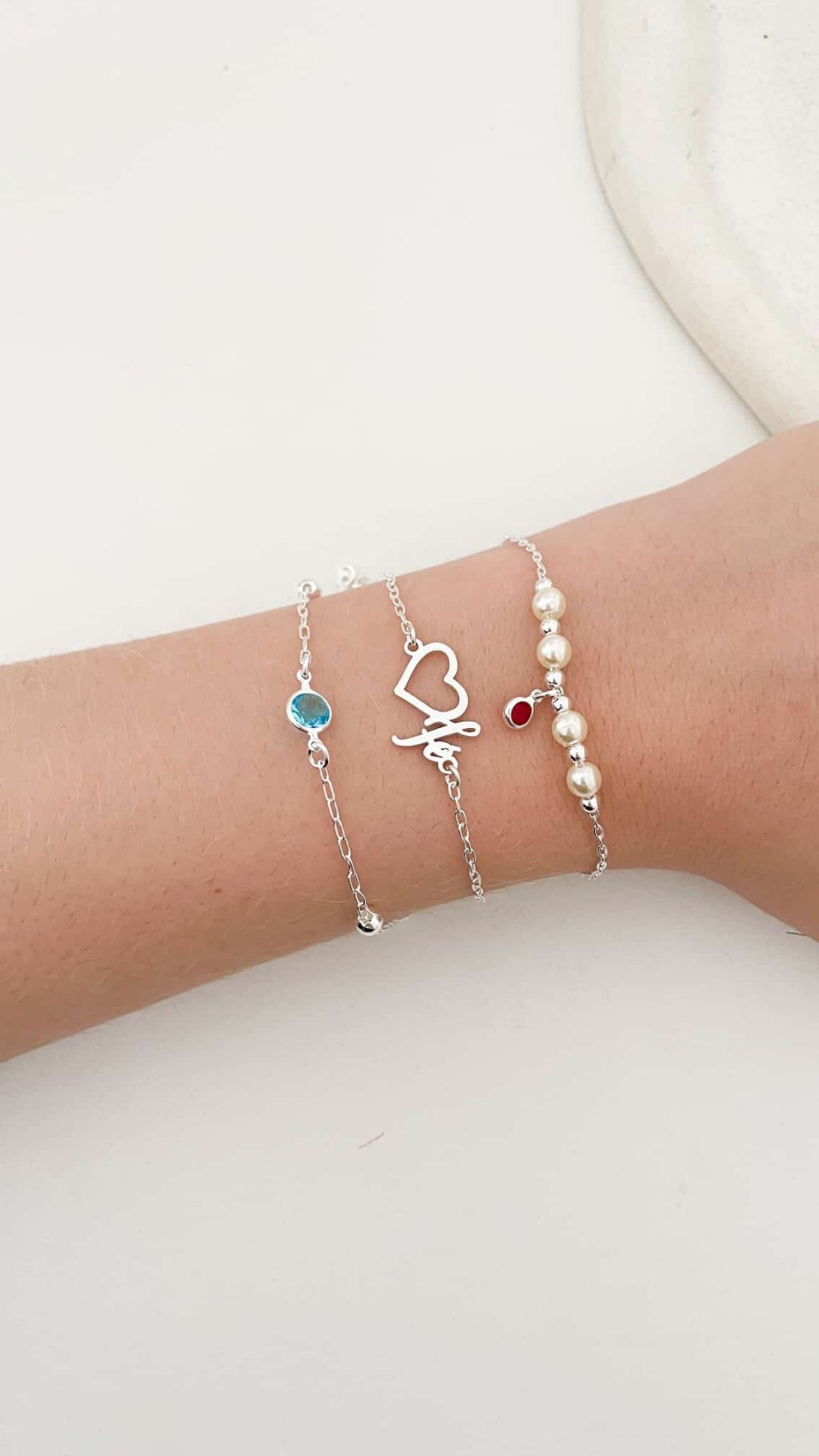 pulseiras diversas