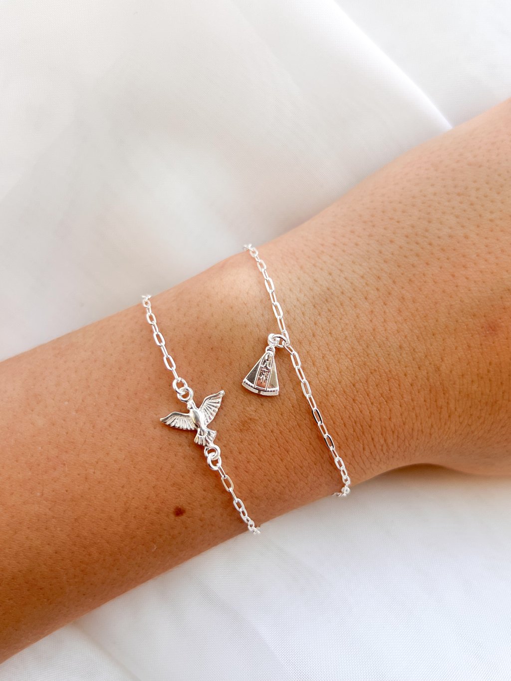 pulseiras religiosas 