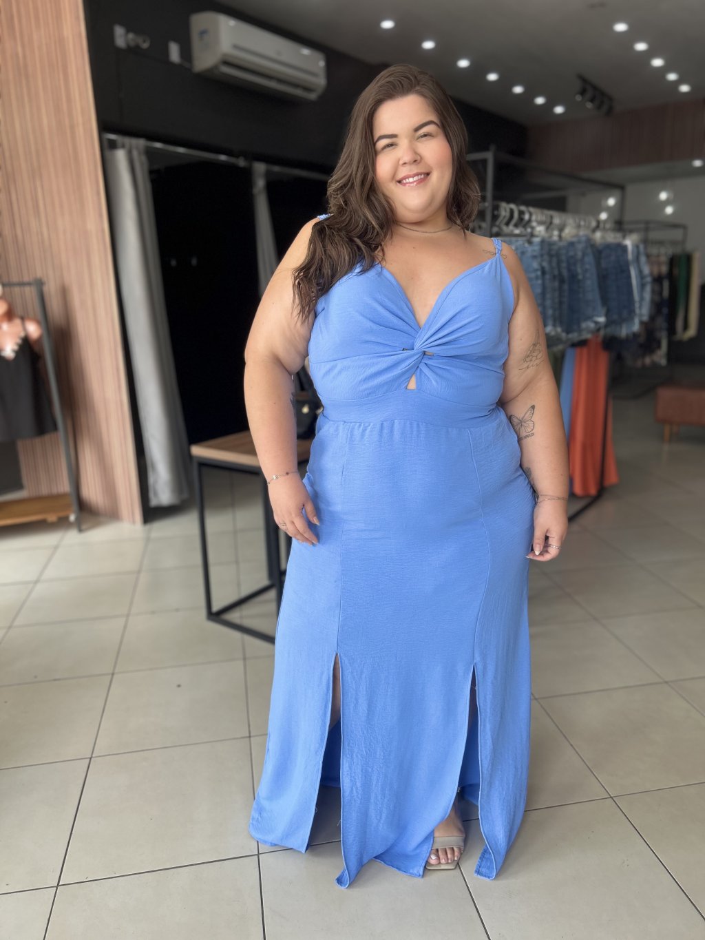 Vestido FENDAS