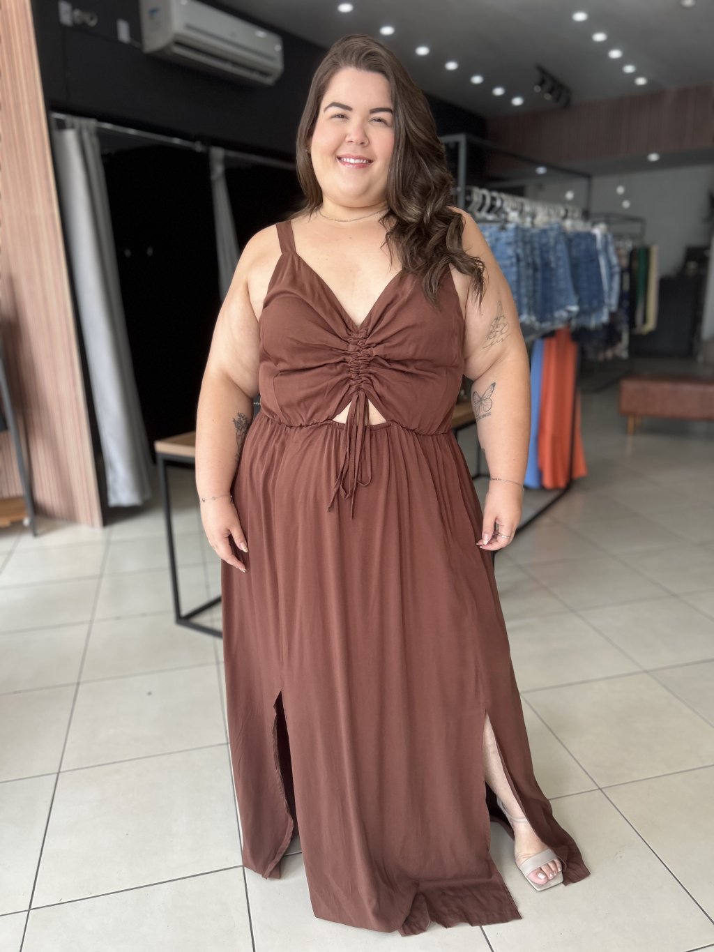 Vestido MARI PLUS