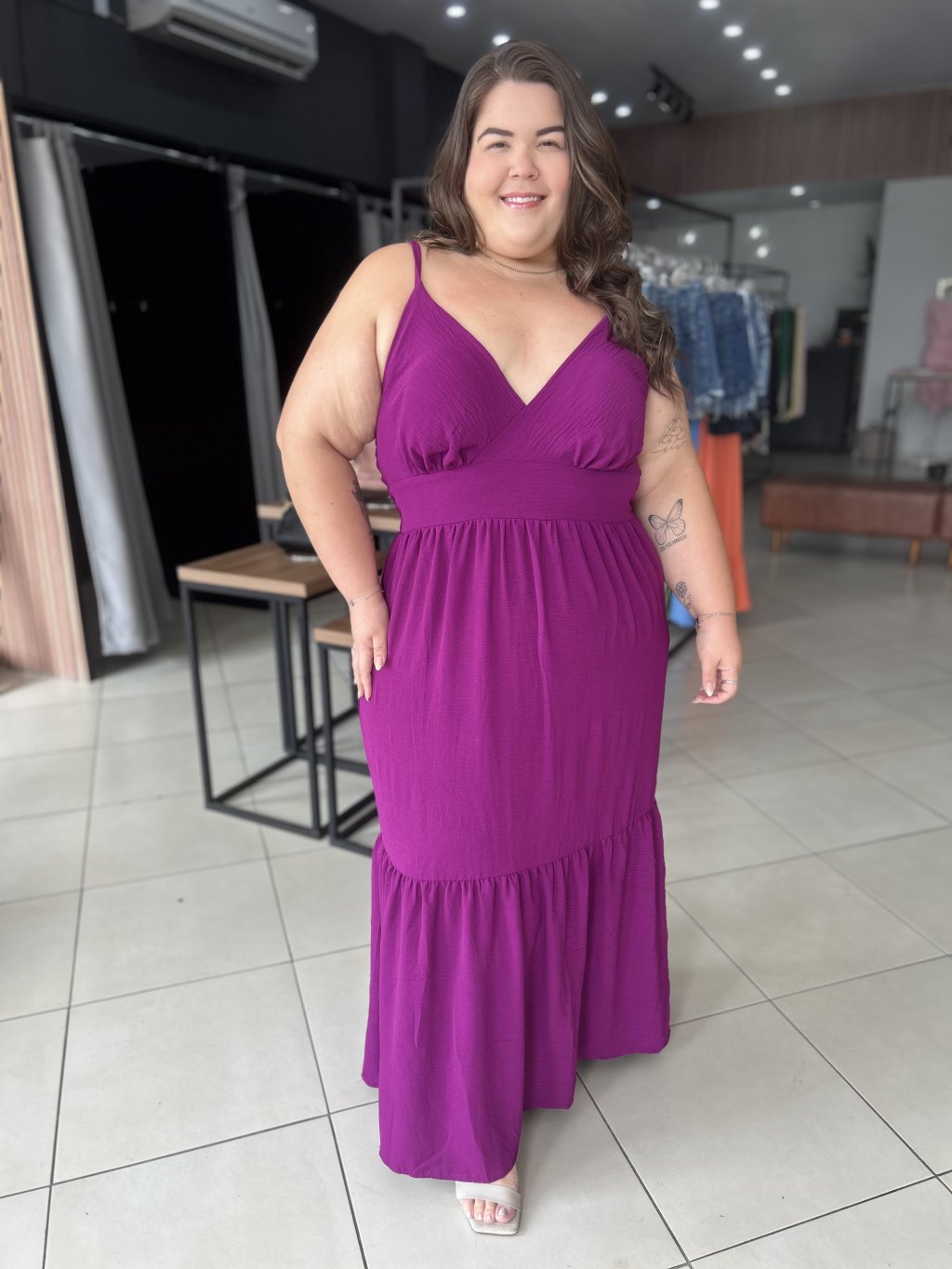 VESTIDO BOJO PLUS