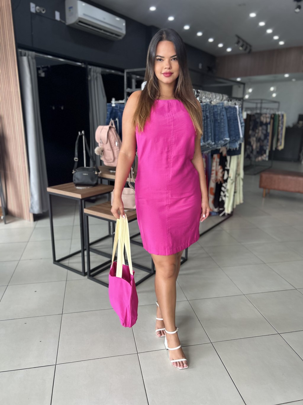 Vestido + bolsa