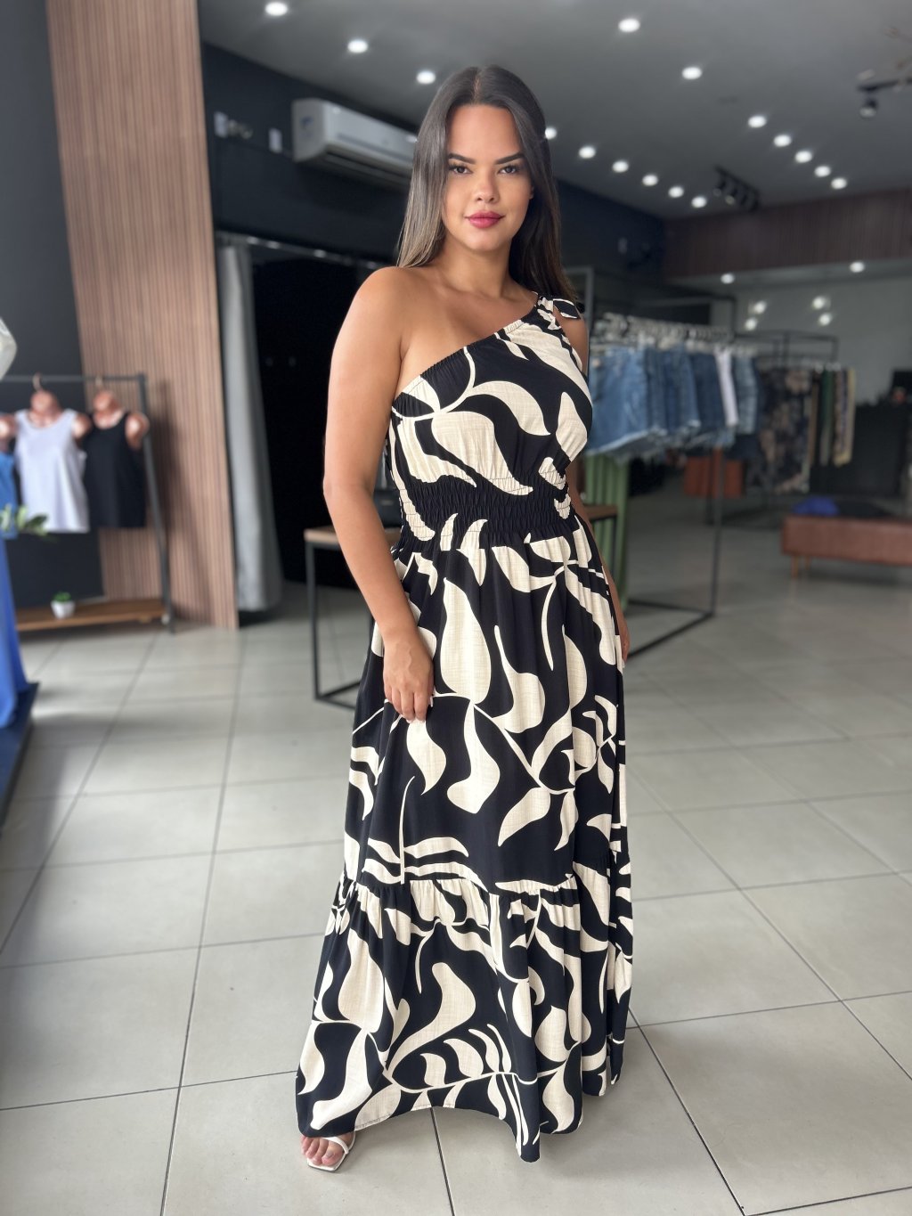 Vestido NULA MANGA
