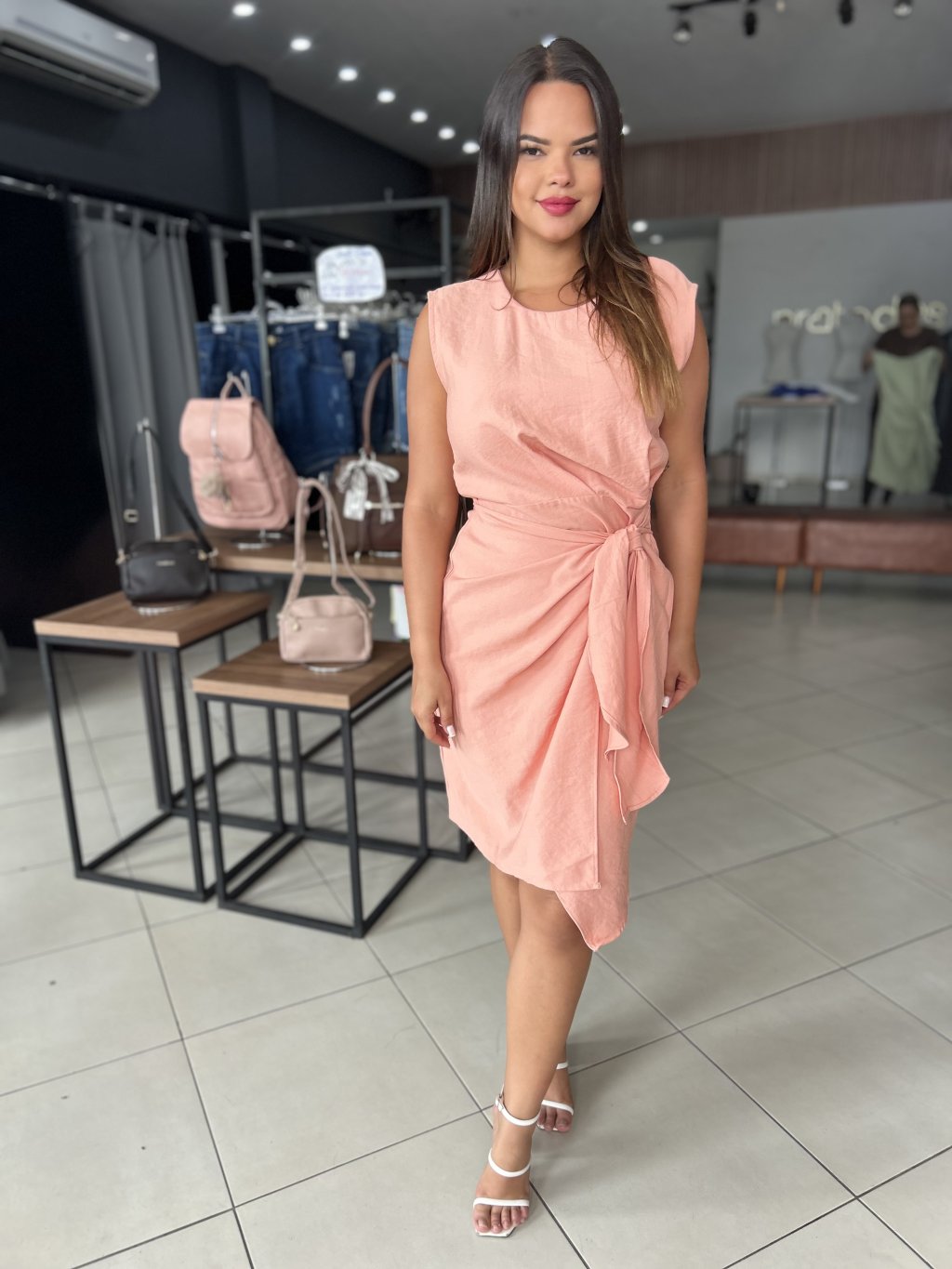 Vestido ALFAIATARIA 