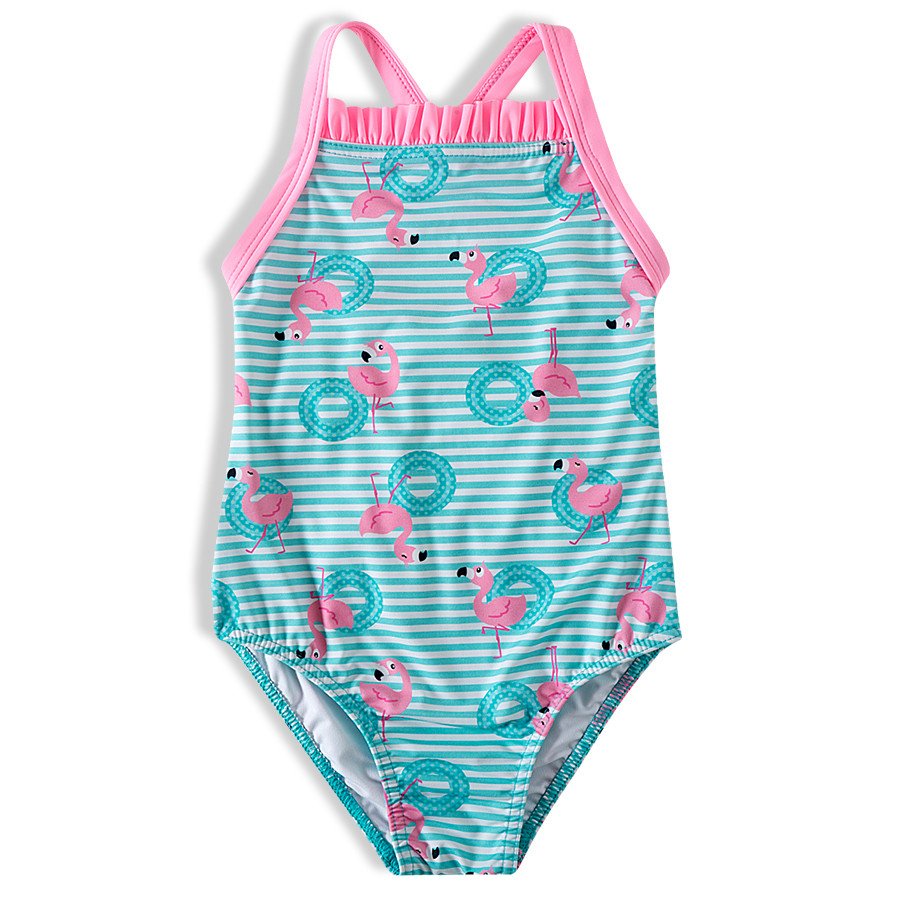 Maiô Tip Top Flamingo Proteção Uv50+ Cód: 494