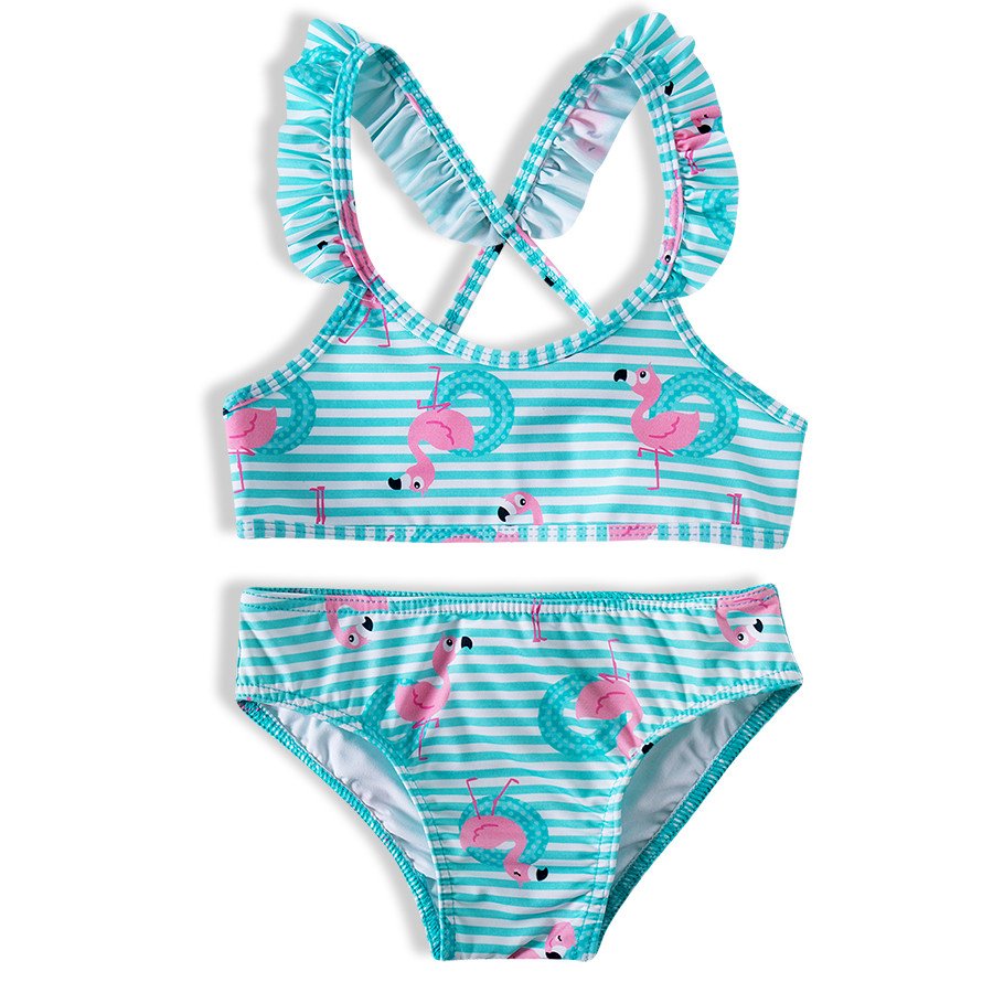 Biquini Tip Top Flamingo Proteção Uv50+ Cód: 498