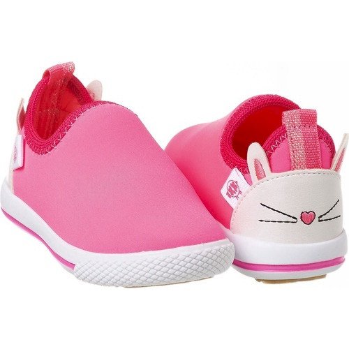 Tênis Xuá Xuá Magic Pink Gatinha Estilosa Imperdivel Cód: 507