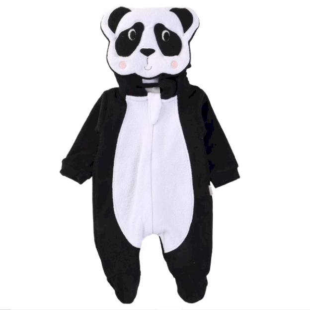 Macacão Bebê Miniclo Boucklê Fantasy Panda Cód: 5