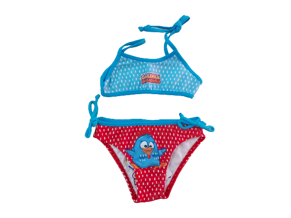 Biquini Tip Top Galinha Pintadinha Cód: 231