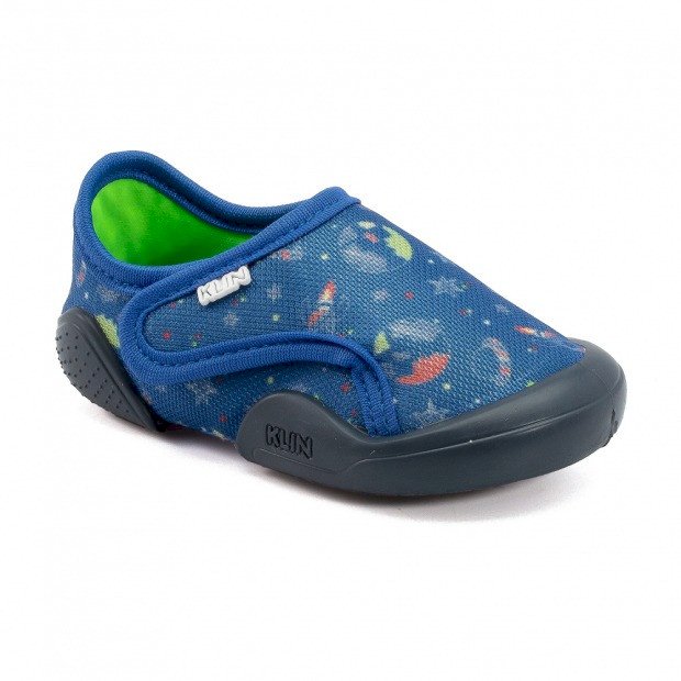 Tênis Klin New Comfort Mundo Astronauta Azul Cód: 379