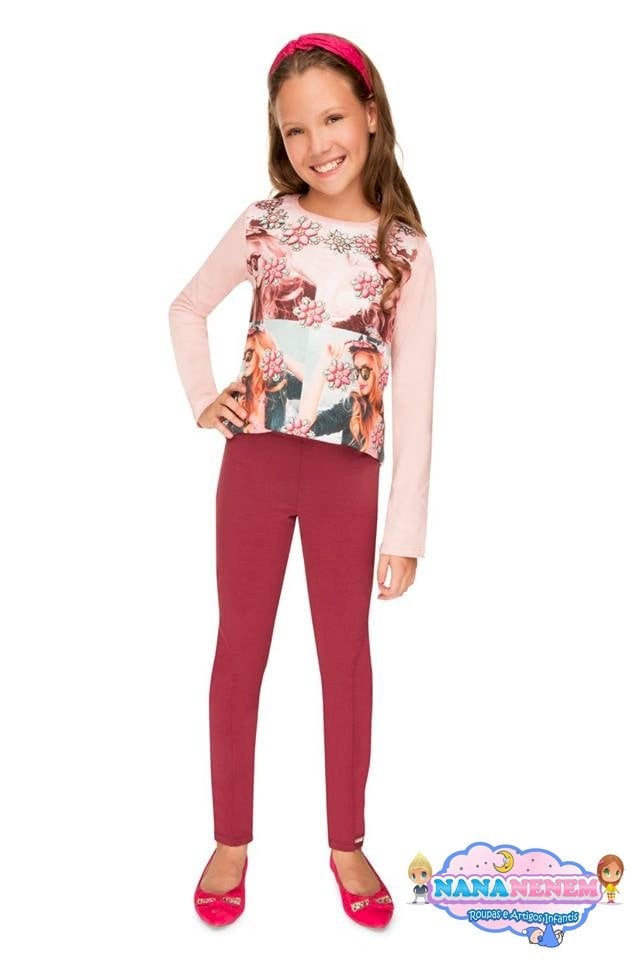 Conjunto Inverno Miss Trm Fashion Linha Luxo Cód: 367