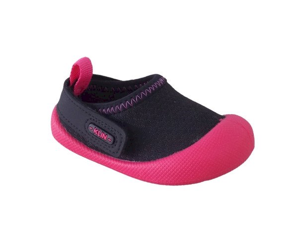 Tênis Klin Confort Plus Pink/Preto Cód: 423
