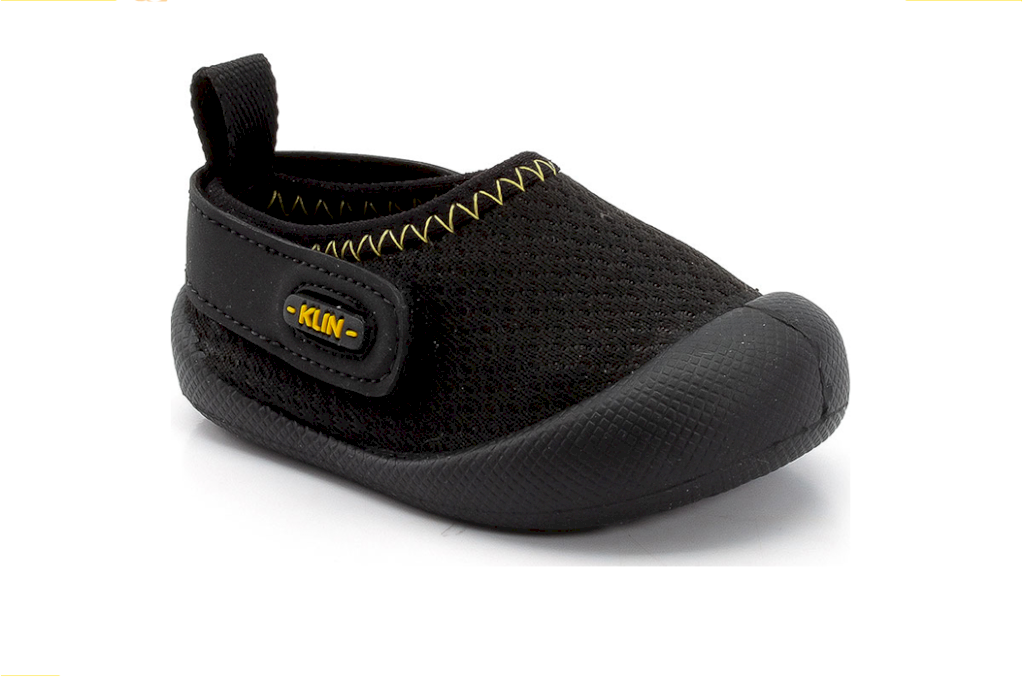 Tênis Klin Confort Plus Preto Cód: 423