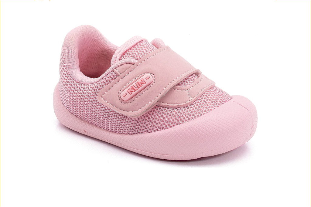 Tênis Klin Confort Plus Rosa Cód: 424