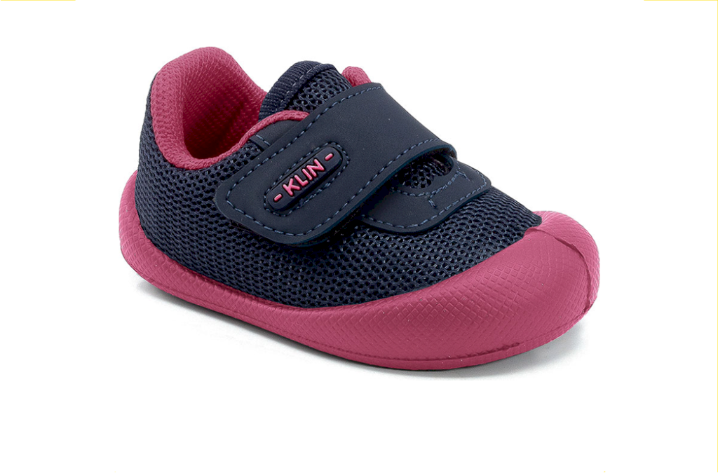 Tênis Klin Confort Plus Pink/Marinho Cód: 424