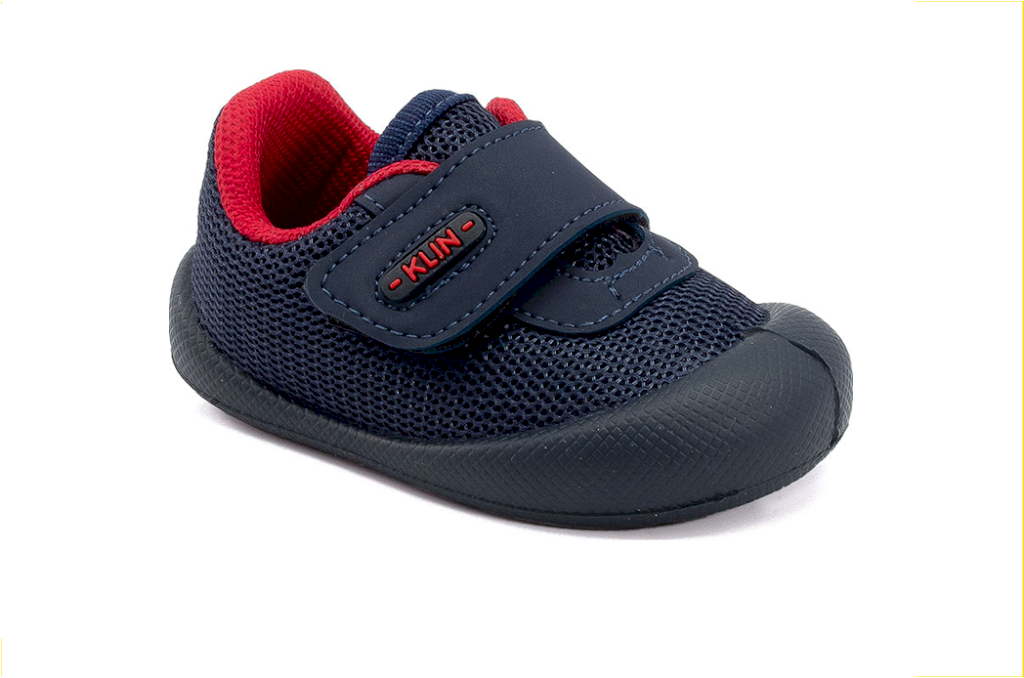 Tênis Klin Confort Plus Marinho/Vermelho Cód: 424