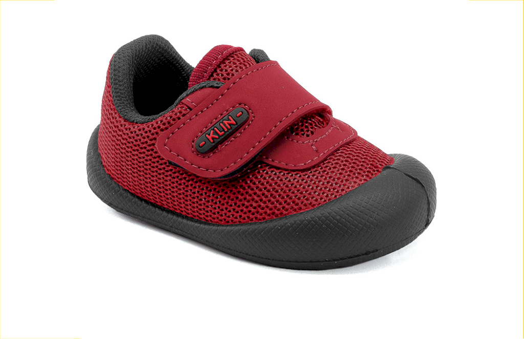Tênis Klin Confort Plus Vermelho Cód: 424