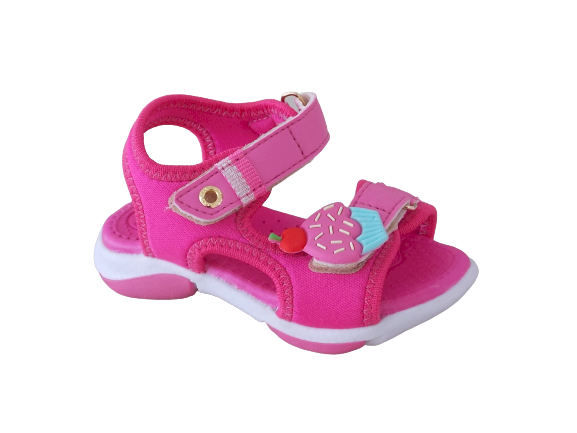 Sandália Papete Xuá Xuá Cupcake Pink Imperdivel Cód: 358