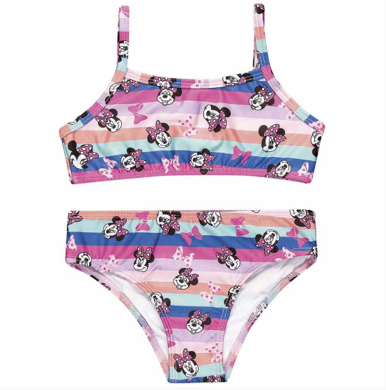 Biquini Kamylus Minnie Mouse Lançamento Imperdível Cód: 111
