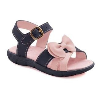 Sandália Klin Tic Tac Marinho/Rosa Cód: 300