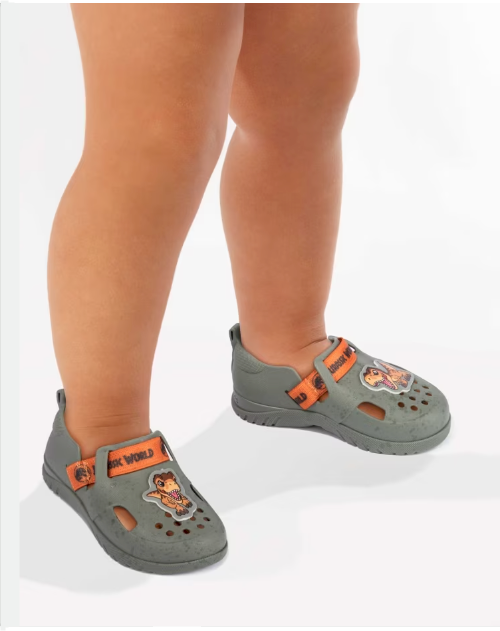 Tênis Grendene Kids Jurassic World Park Fun Verde Cód: 38