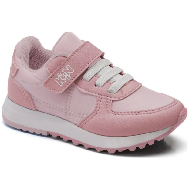Tênis Klin Walk Rosa Imperdível Cód: 137