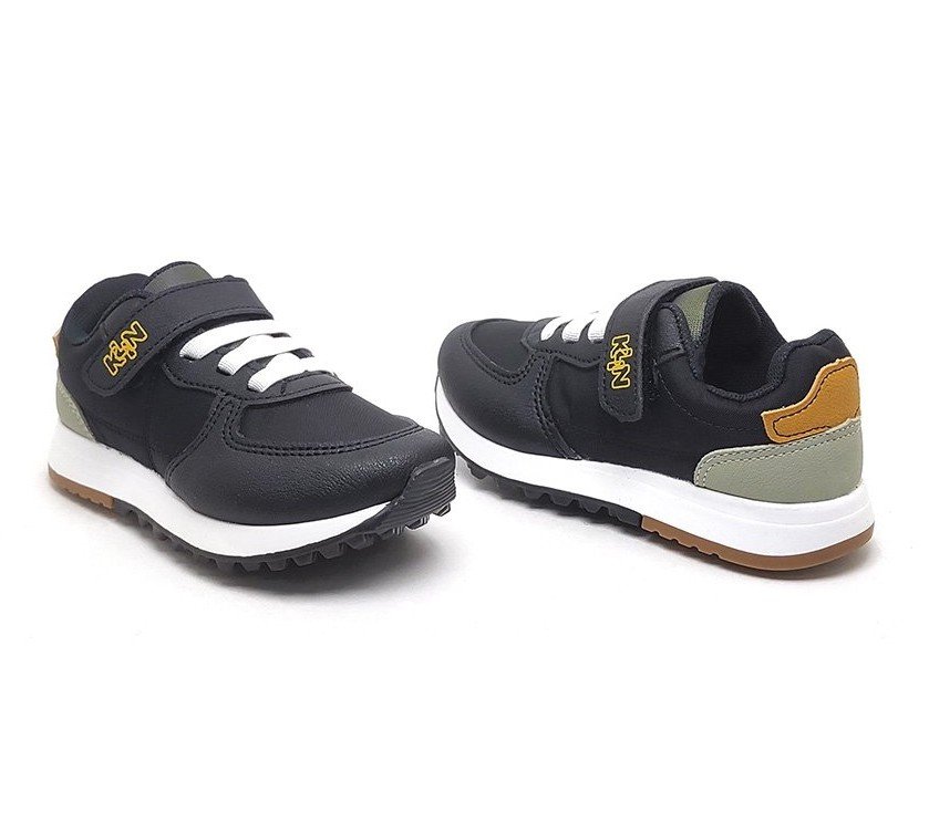 Tênis Klin Walk Preto Imperdível Cód: 146
