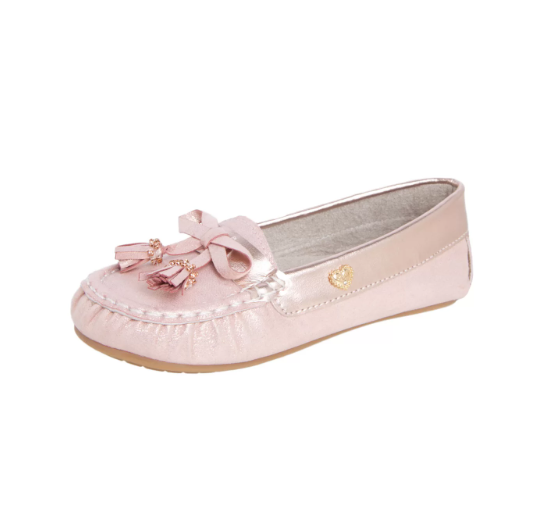 Sapato Mocassim Klin Rosa Sucesso De Vendas Cód: 161