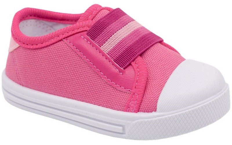 Tênis Keto Baby com Elástico Pink Cód: 517
