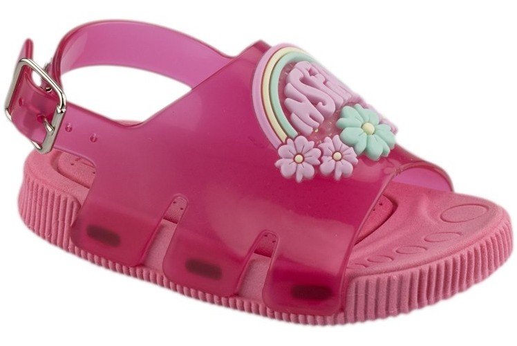 Sandália Slide Keto Baby Inspire Pink Cristal Cód: 525