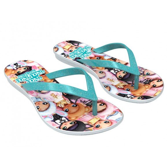 Chinelo Grendene Nanana Surprise Colors Cód: 70
