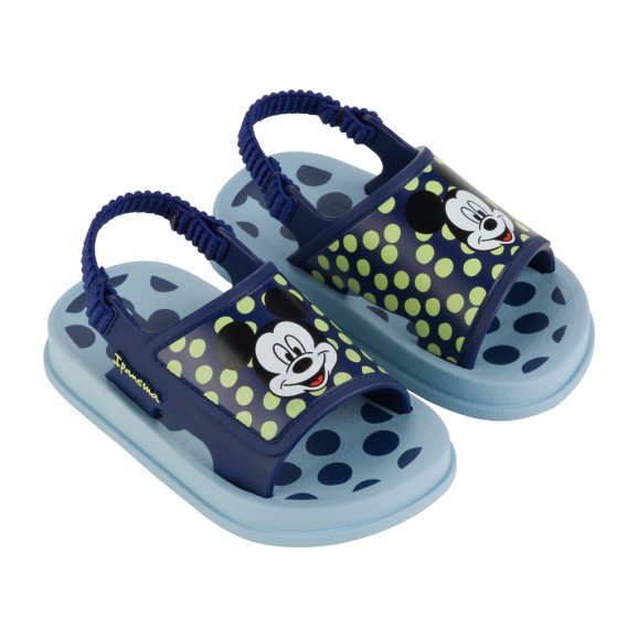 Sandália Ipanema Disney Soft Mickey Azul Cód: 134