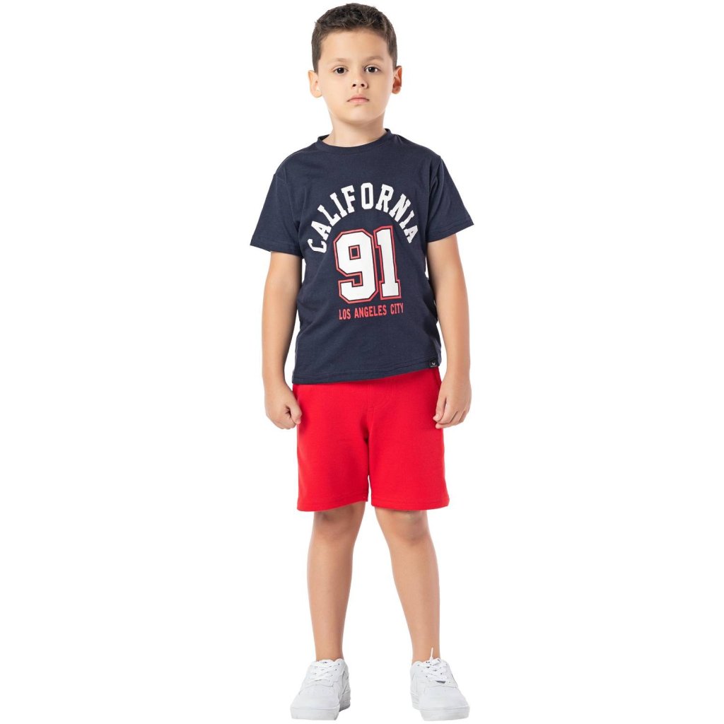 Conjunto Infantil Vrasalon California Cód: 239