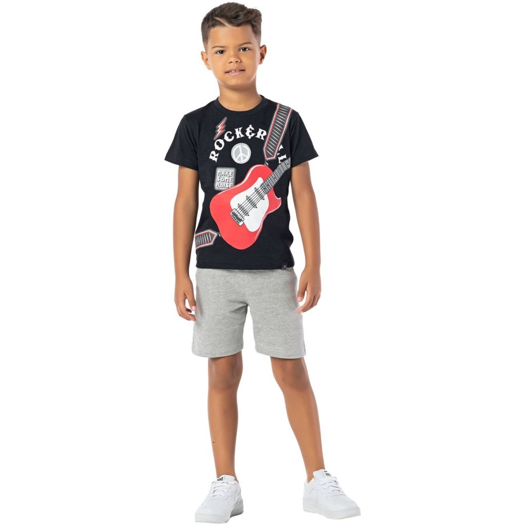 Conjunto Infantil Vrasalon Rock & Roll Cód: 240