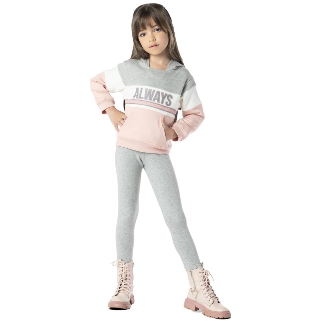 Conjunto Moletom Vrasalon Always Linha Luxo Cód: 548