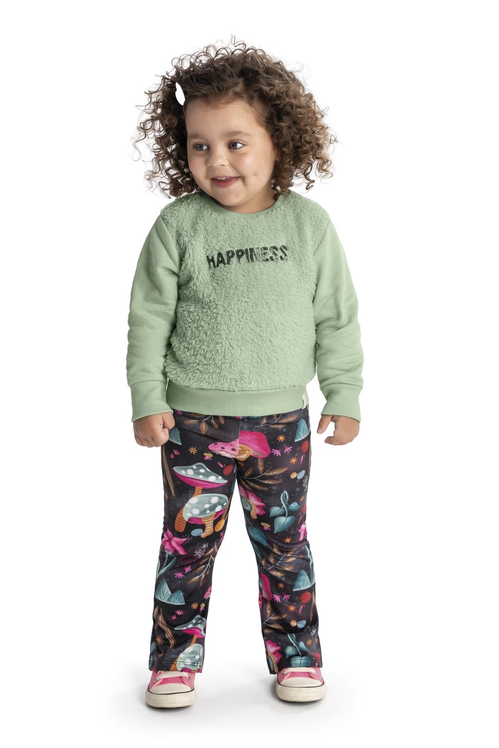 Conjunto Elian Happiness Verde Cód: 560