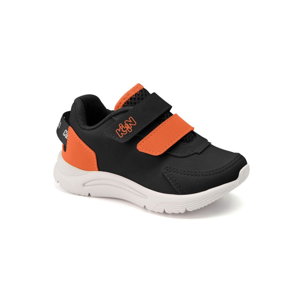 Tênis Klin New Sport Laranja/Preto Imperdível Cód: 77