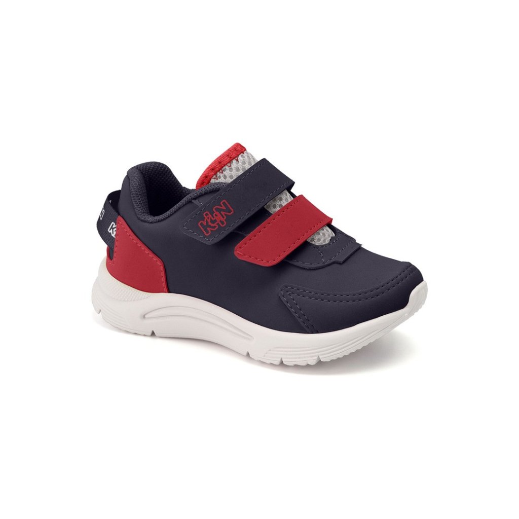 Tênis Klin New Sport Vermelho/Marinho Imperdível Cód: 77