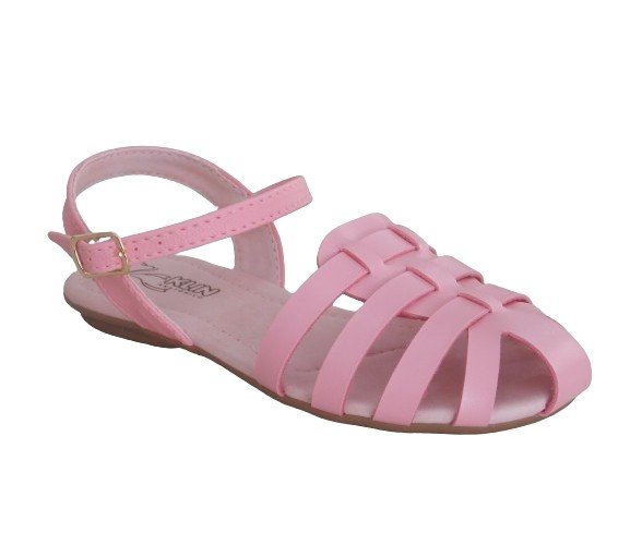 Sandália Klin Anne Baby Rosa Cód: 124