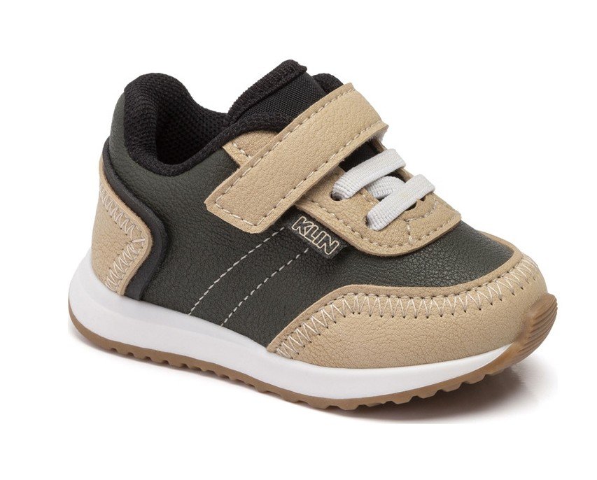 Tênis Klin Walk Verde Militar Imperdivel Cód: 172