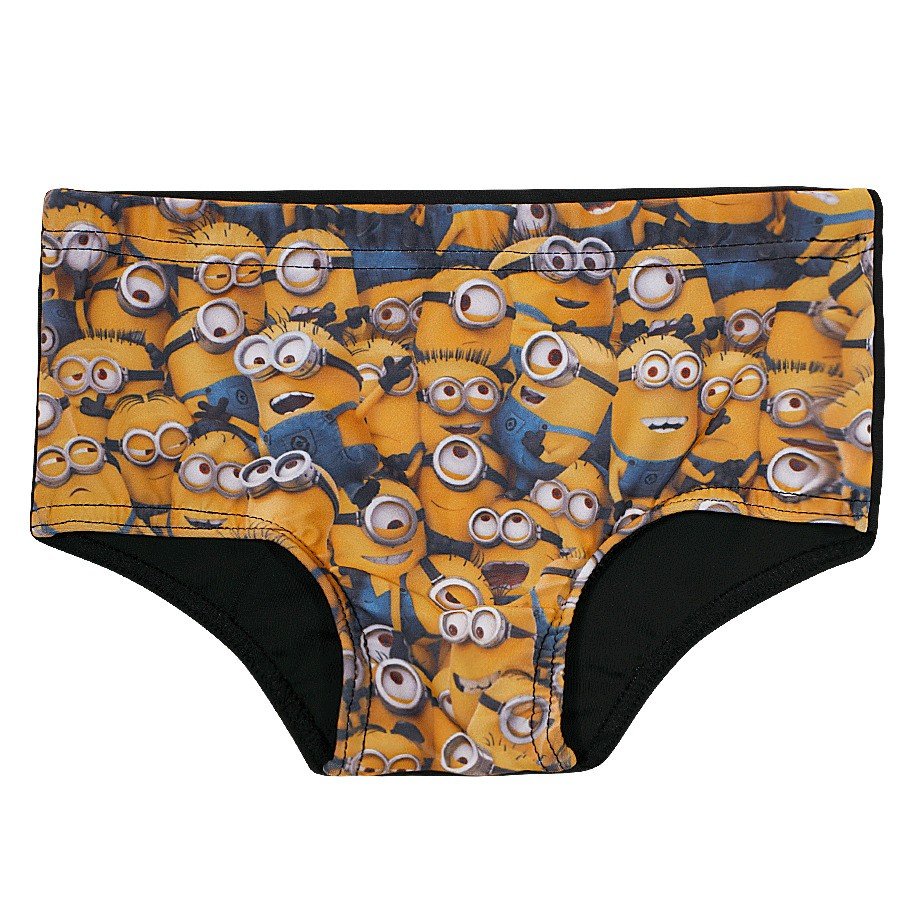 Sunga Tip Top Meu Malvado Favorito Minions Preta Cód: 232