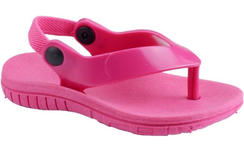 Chinelo de Dedo Keto Anatômico com Elástico Pink Cód: 271