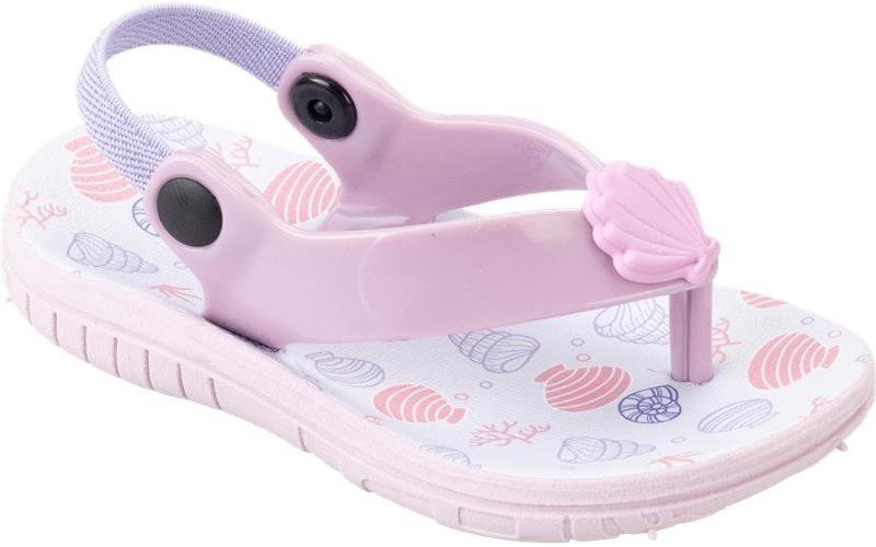 Chinelo de Dedo Keto Anatômico com Elástico Conchas Cód: 273