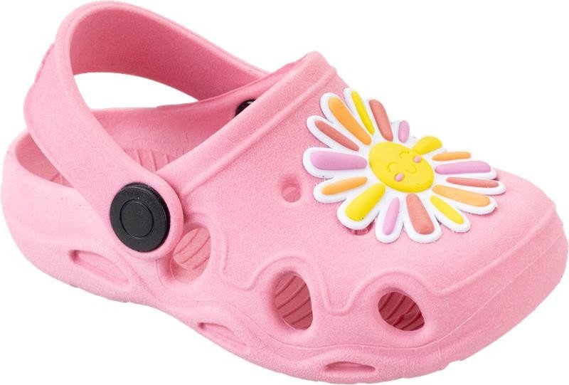 Babuche Keto Baby Sol/Flor Rosa Cód: 333