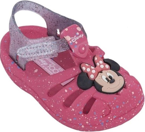 Sandália Grendene Disney Magic Minnie Cód: 68