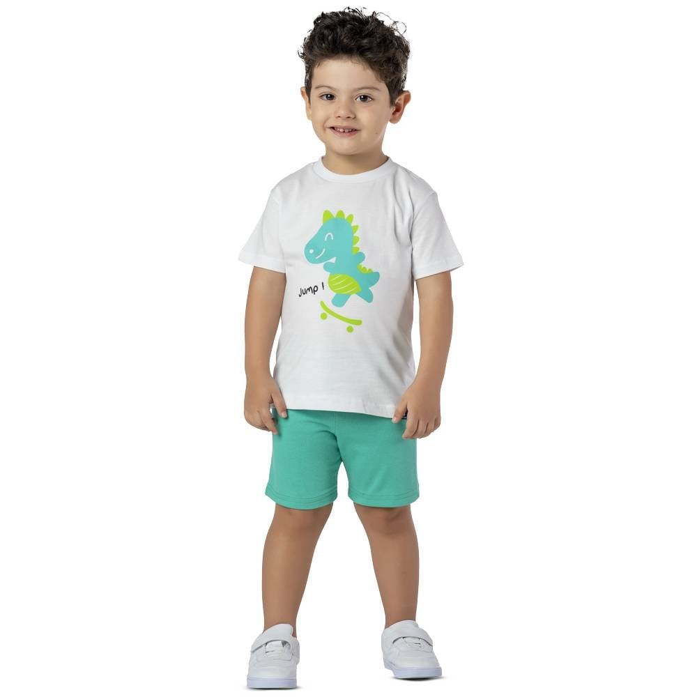 Conjunto Infantil Vrasalon Jump Dinossauro Cód: 224