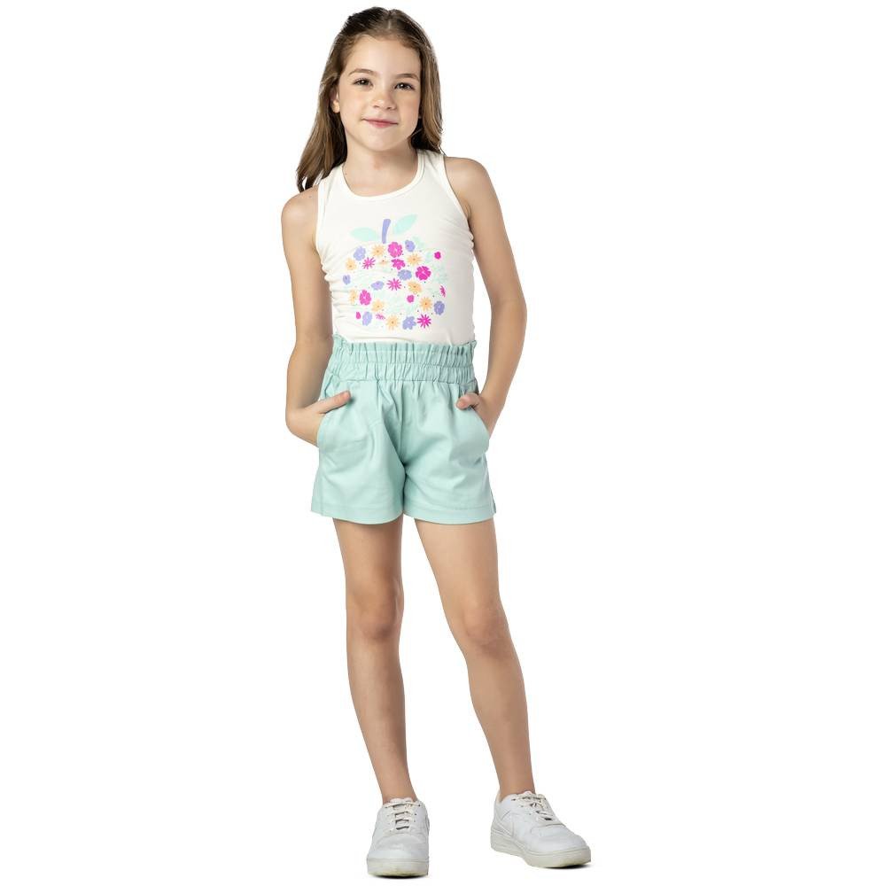 Conjunto Infantil Vrasalon Love in Bloom Linha Luxo Cód: 388